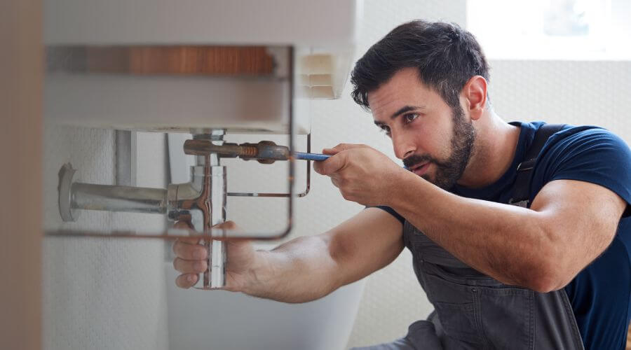 Tankless water heater installation in Hosston, LA